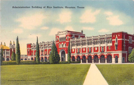 Houston. Administrative Building of Rice Institute