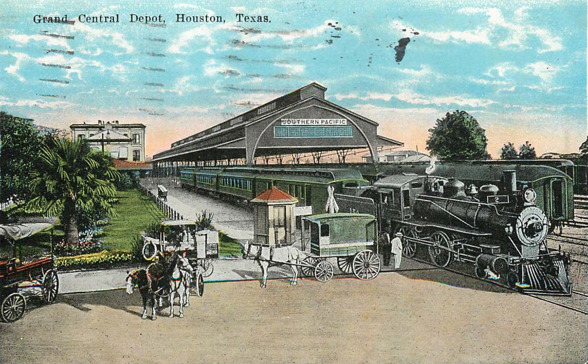 Houston. Grand Central Depot