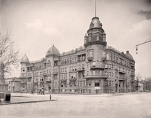 Indianapolis. Imperial Hotel, circa 1904