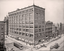 Indianapolis. LS Ayres and Co department store, 1905