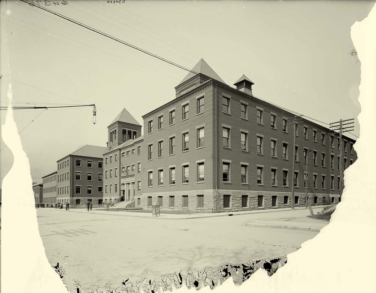 Indianapolis, Indiana. Manual Training School, between 1900 and 1910