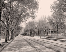 Indianapolis. North Pennsylvania Street, circa 1904