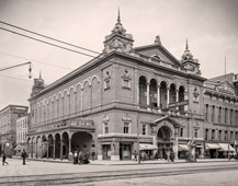Indianapolis. Park Theatre, Washington Street and Capitol Avenue, 1904