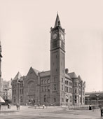 Indianapolis. Union Station, circa 1906