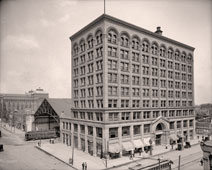 Indianapolis. Union Traction Co. - Union Terminal Building, circa 1907