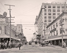 Jacksonville. Hogan Street, circa 1910