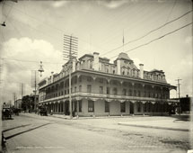 Jacksonville. Hotel Duval, between 1900 and 1905