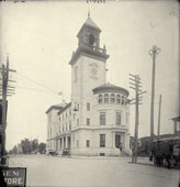 Jacksonville. Post Office, between 1895 and 1910