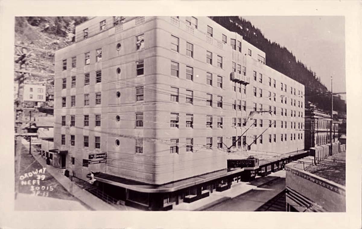 Juneau. Baranof Hotel