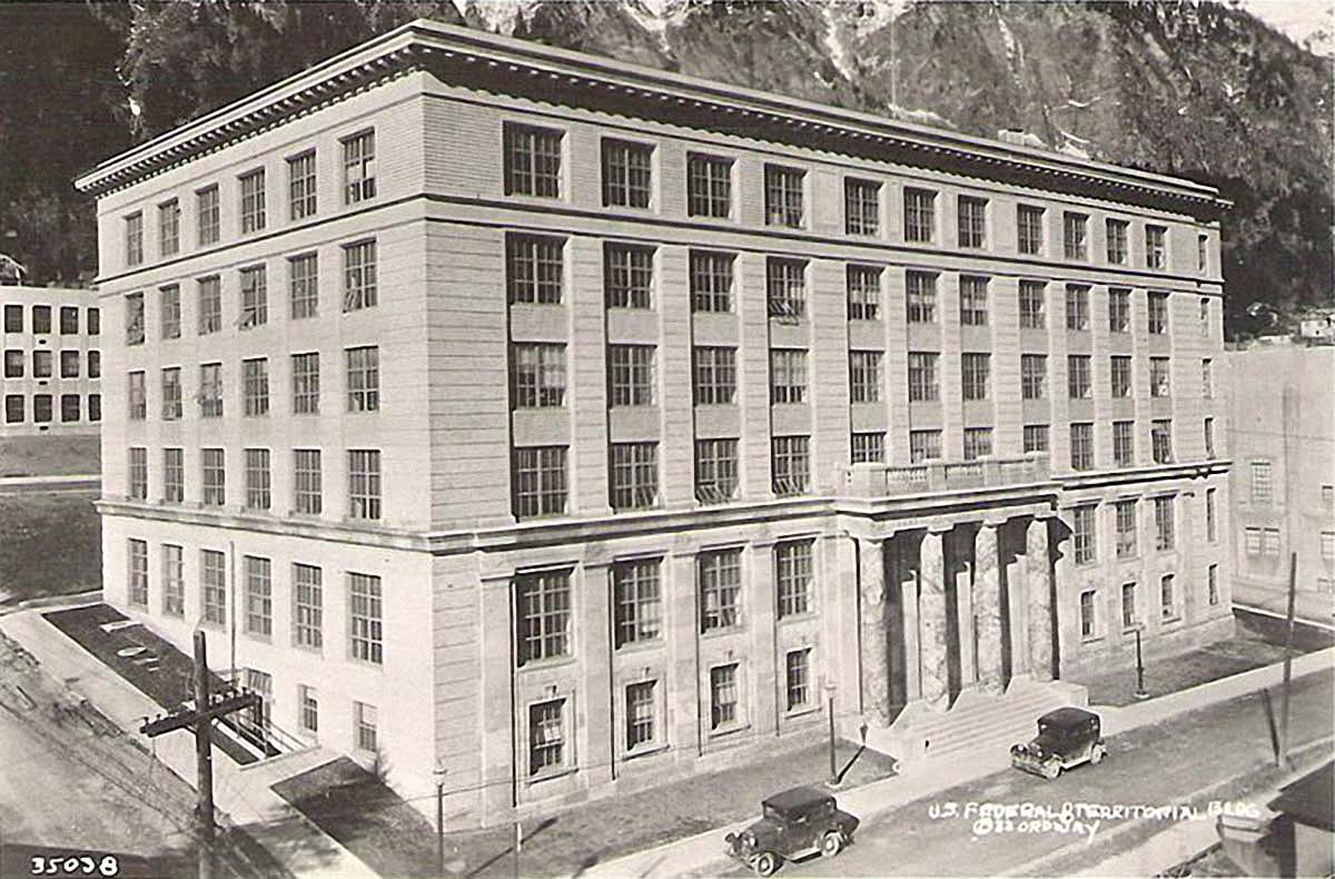Juneau. Capitol Building, 1930s