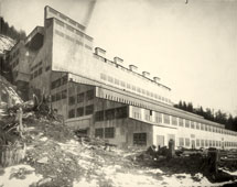 Juneau. Gastineau Gold Crushing Mill, 1916