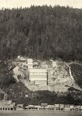 Juneau. Gastineau Gold Crushing Plant, between 1890 and 1930