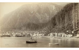 Juneau City in 1887