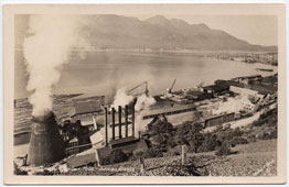 Lumber Mills in Juneau, between 1915 and 1930