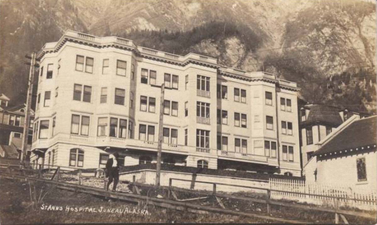 Juneau. St Ann's Hospital, 1910s