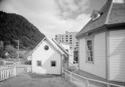 Juneau. St Nicholas Russian Orthodox Church, Rectory, 326 Fifth Street