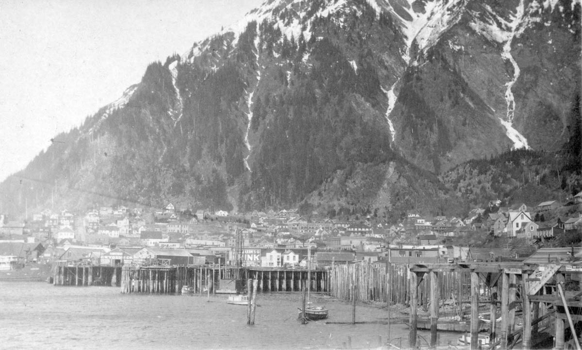 Juneau. View of city, between 1890 and 1930