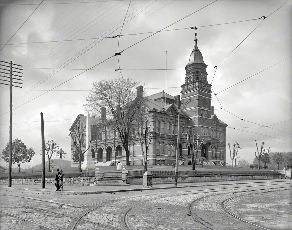 Knoxville. Courthouse, circa 1903