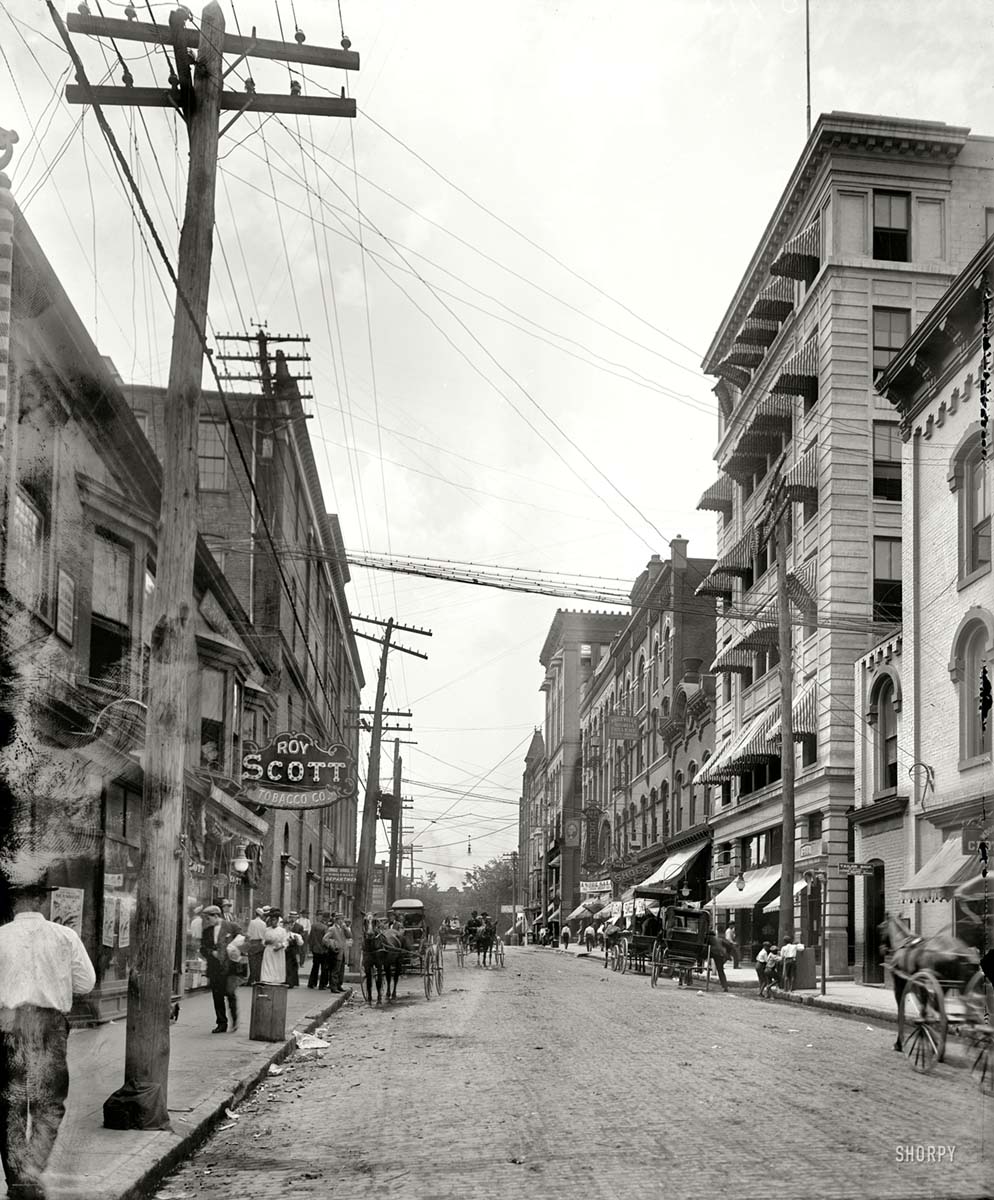 Knoxville. Wall Street, circa 1906