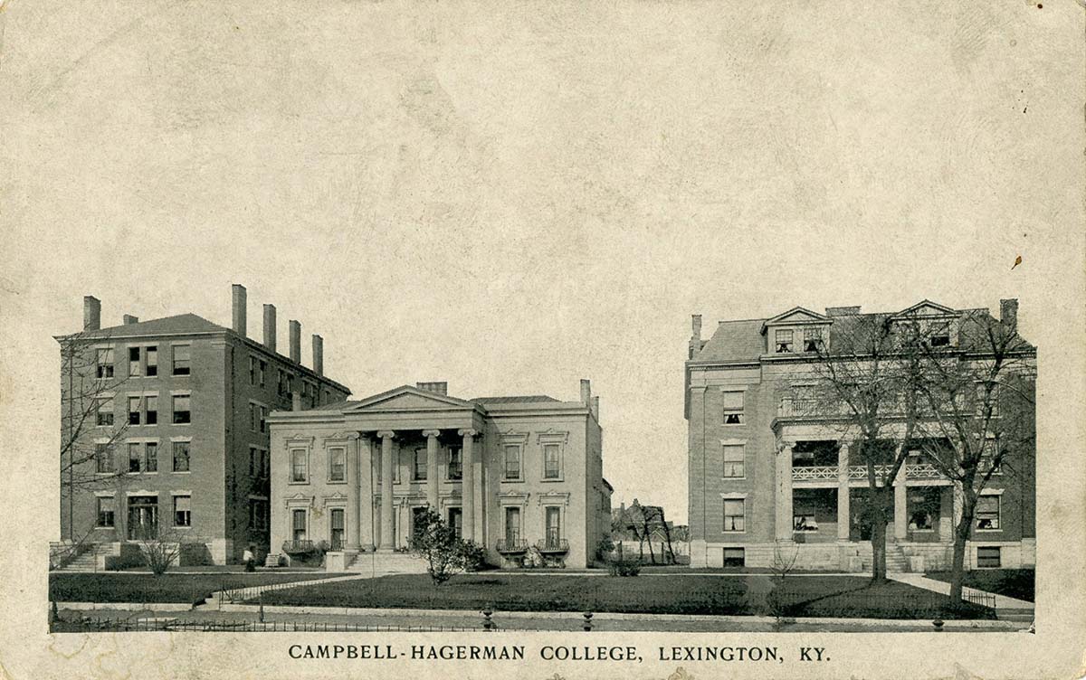 Lexington, Kentucky. Campbell-Hagerman College