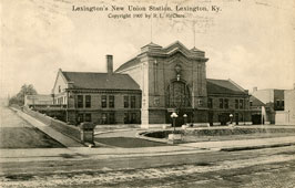 Lexington. New Union Station, 1907