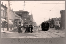 Lincoln. O Street, 1901
