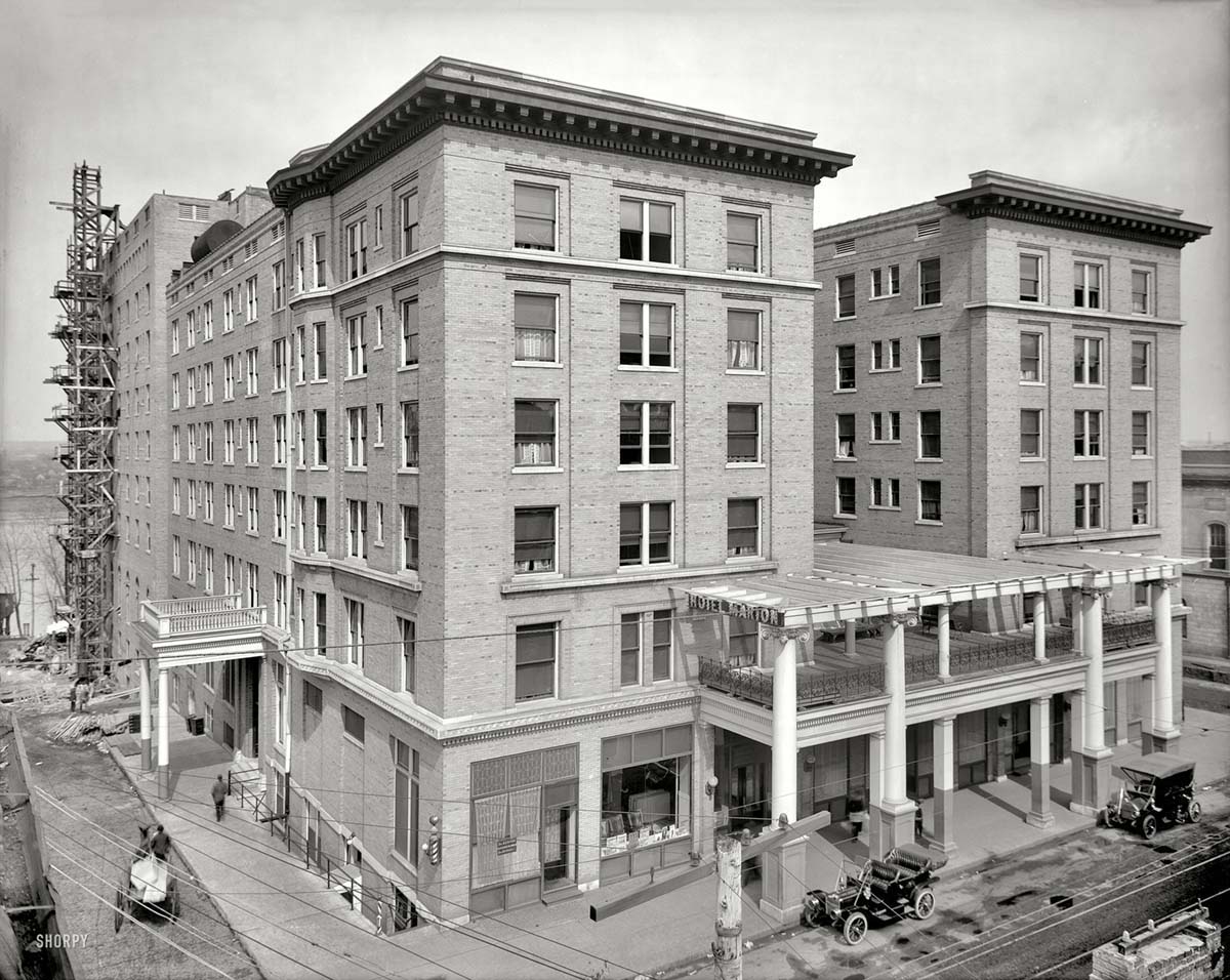 Little Rock. Hotel Marion, circa 1908