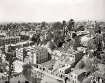 Los Angeles. General view, circa 1899