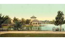 Los Angeles. West Side Park, between 1898 and 1905