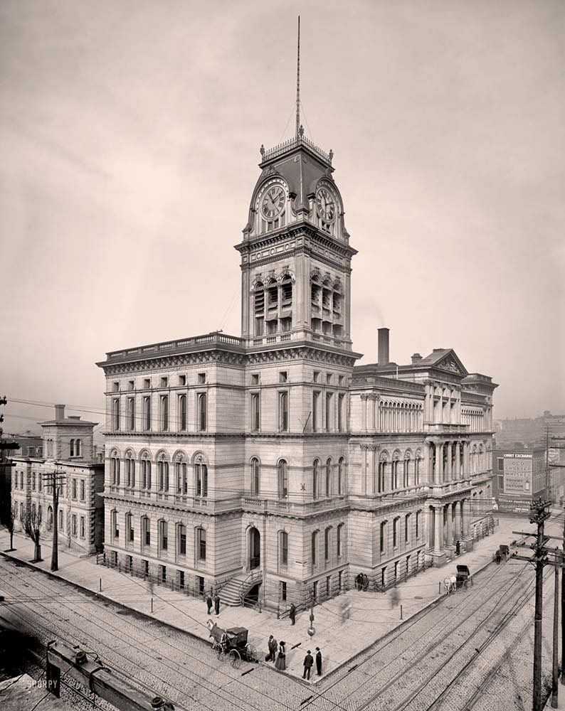 Louisville, Kentucky. City Hall, circa 1906