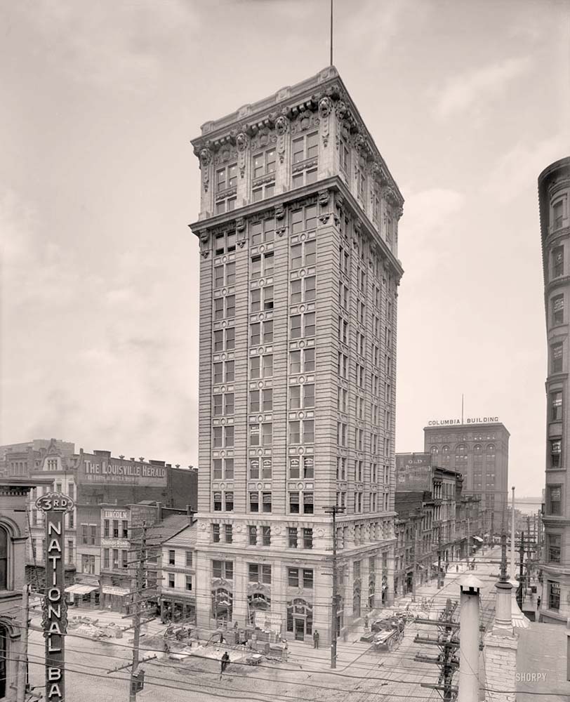 Louisville, Kentucky. Lincoln Savings Bank, circa 1906