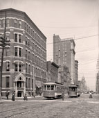 Louisville. Market Street and Lincoln Savings Bank