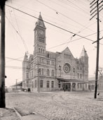 Louisville. Union Station, circa 1906