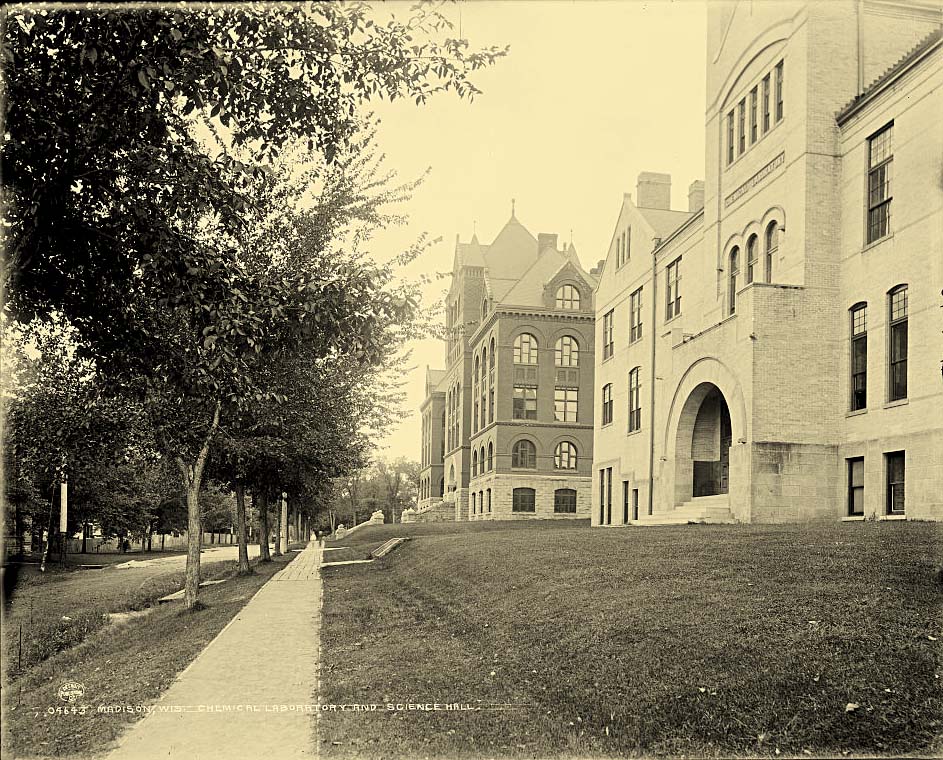 Madison. Chemical Laboratory and Science Hall, 1880
