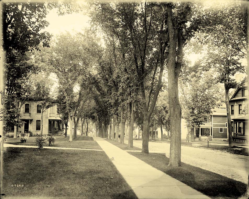 Madison. East Gilman Street, 1880