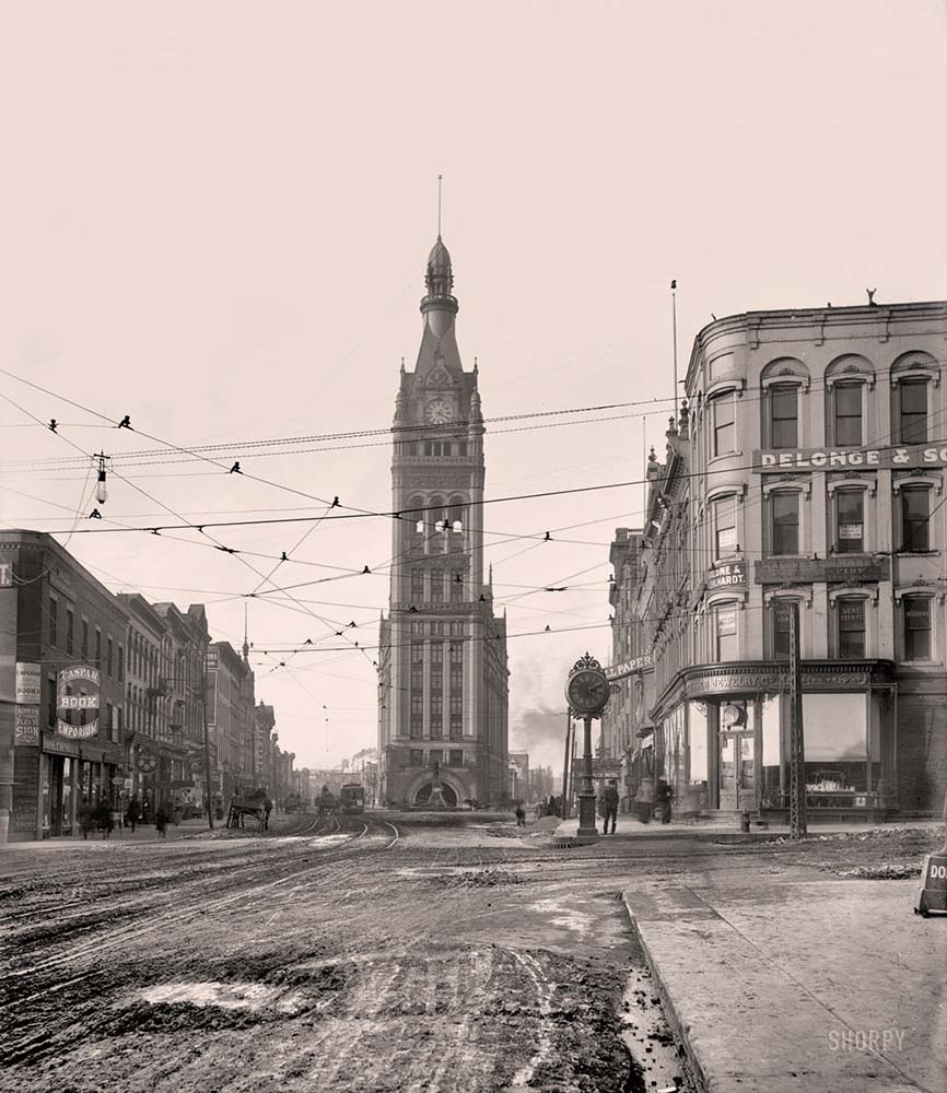 Milwaukee, Wisconsin. City Hall, circa 1900