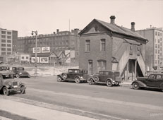 Milwaukee. Exterior of house at 912 North 8th Street, April 1936