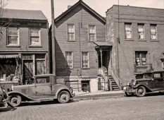Milwaukee. House at 437 North Jackson Street, April 1936