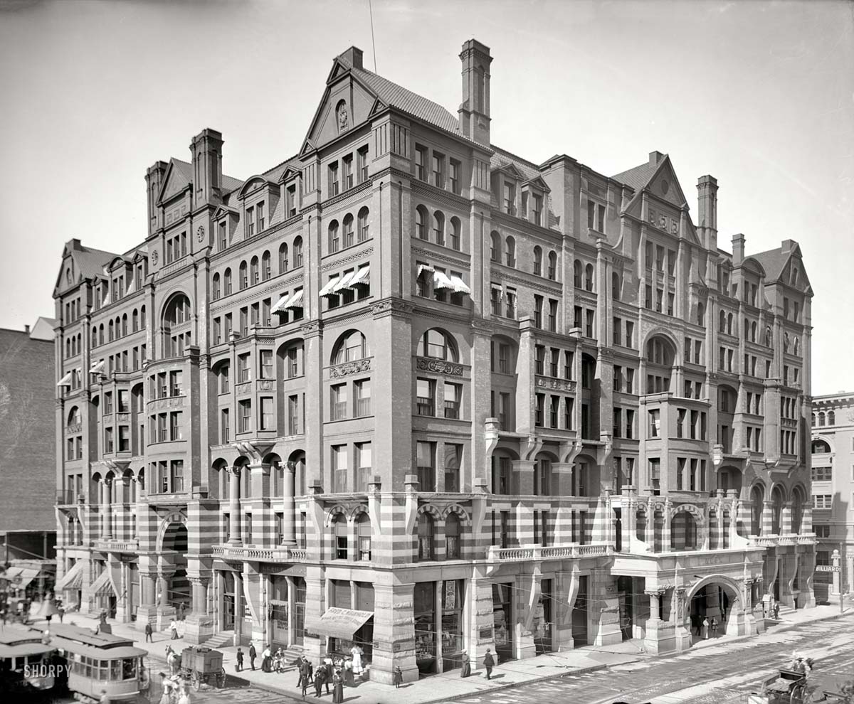 Minneapolis. West Hotel, circa 1905