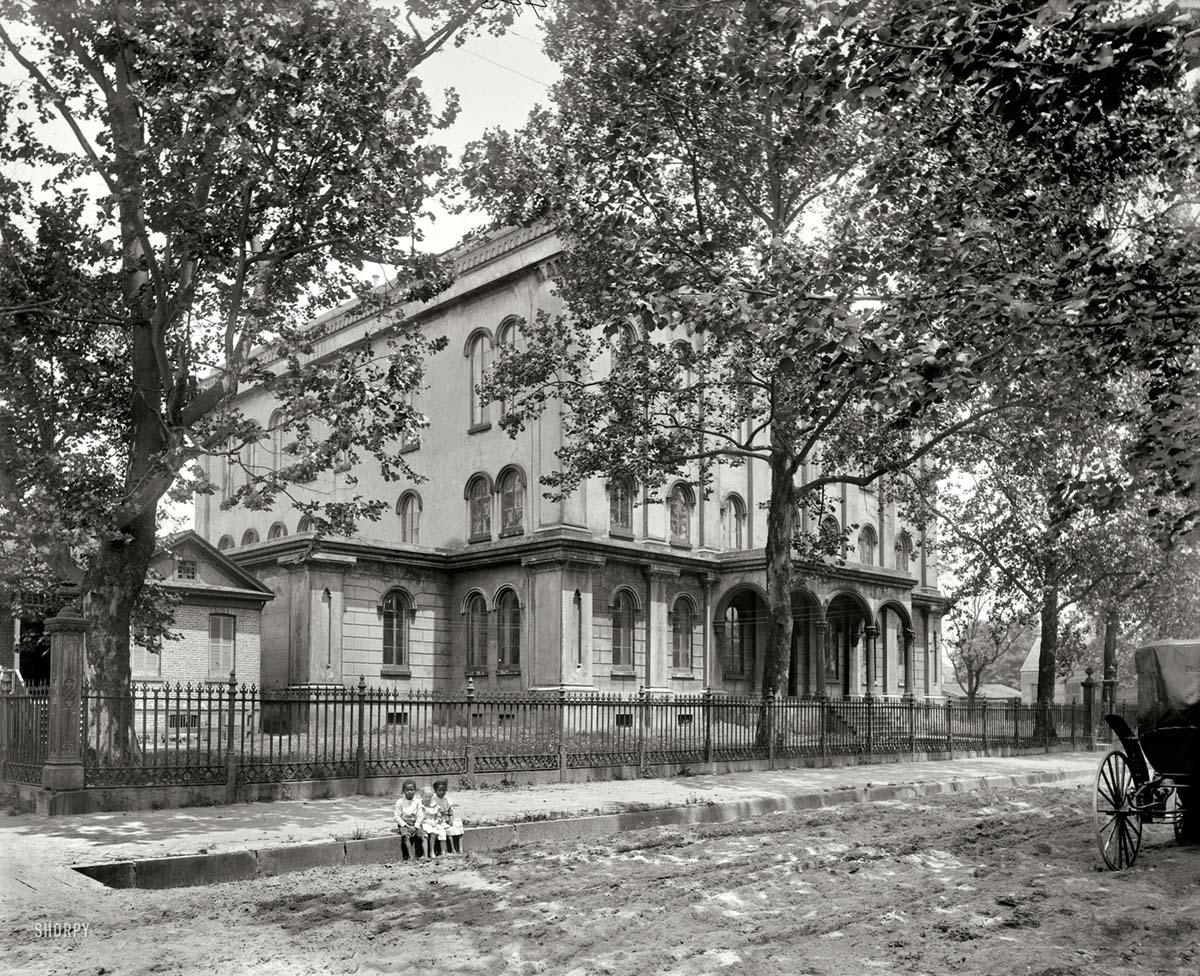 Mobile. Alabama Medical College, circa 1901