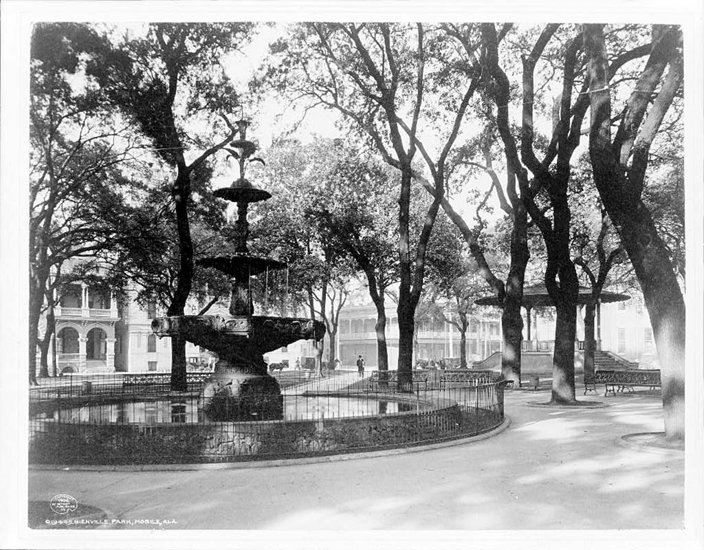 Mobile. Bienville Park, 1906