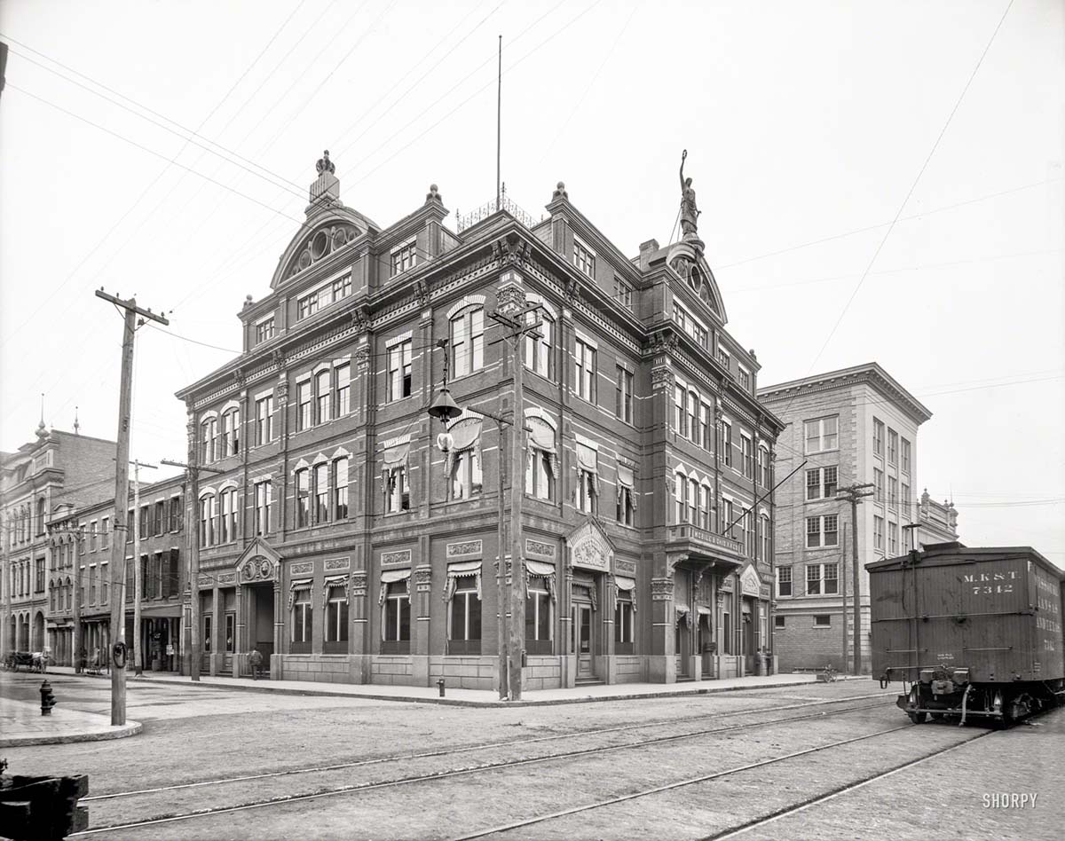 Mobile. Cotton Exchange, circa 1906