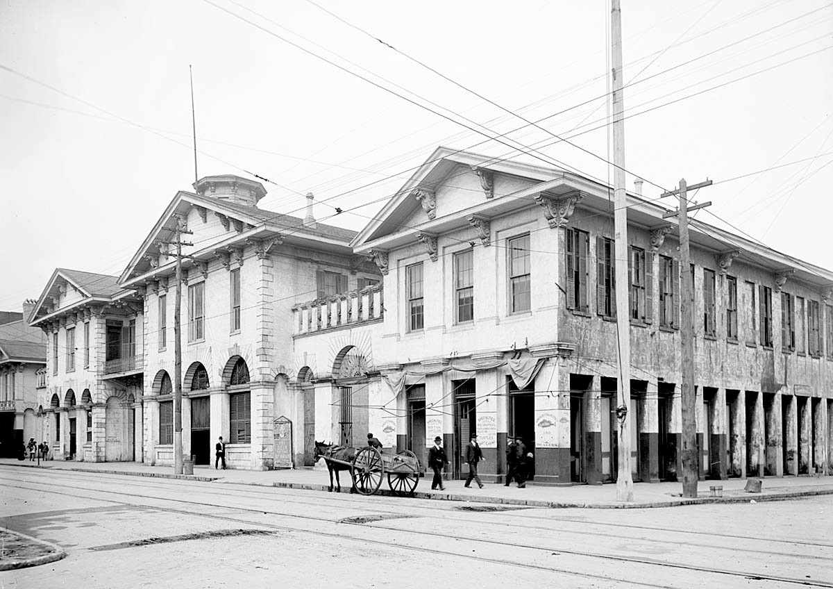 Mobile. Old market house, circa 1906