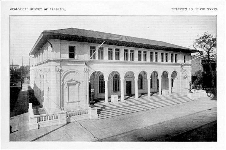 Mobile. Post Office, circa 1916