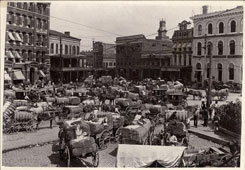 Montgomery. Cotton being brought to market, circa 1900