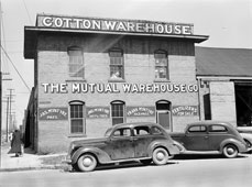 Montgomery. Cotton warehouse, 1939