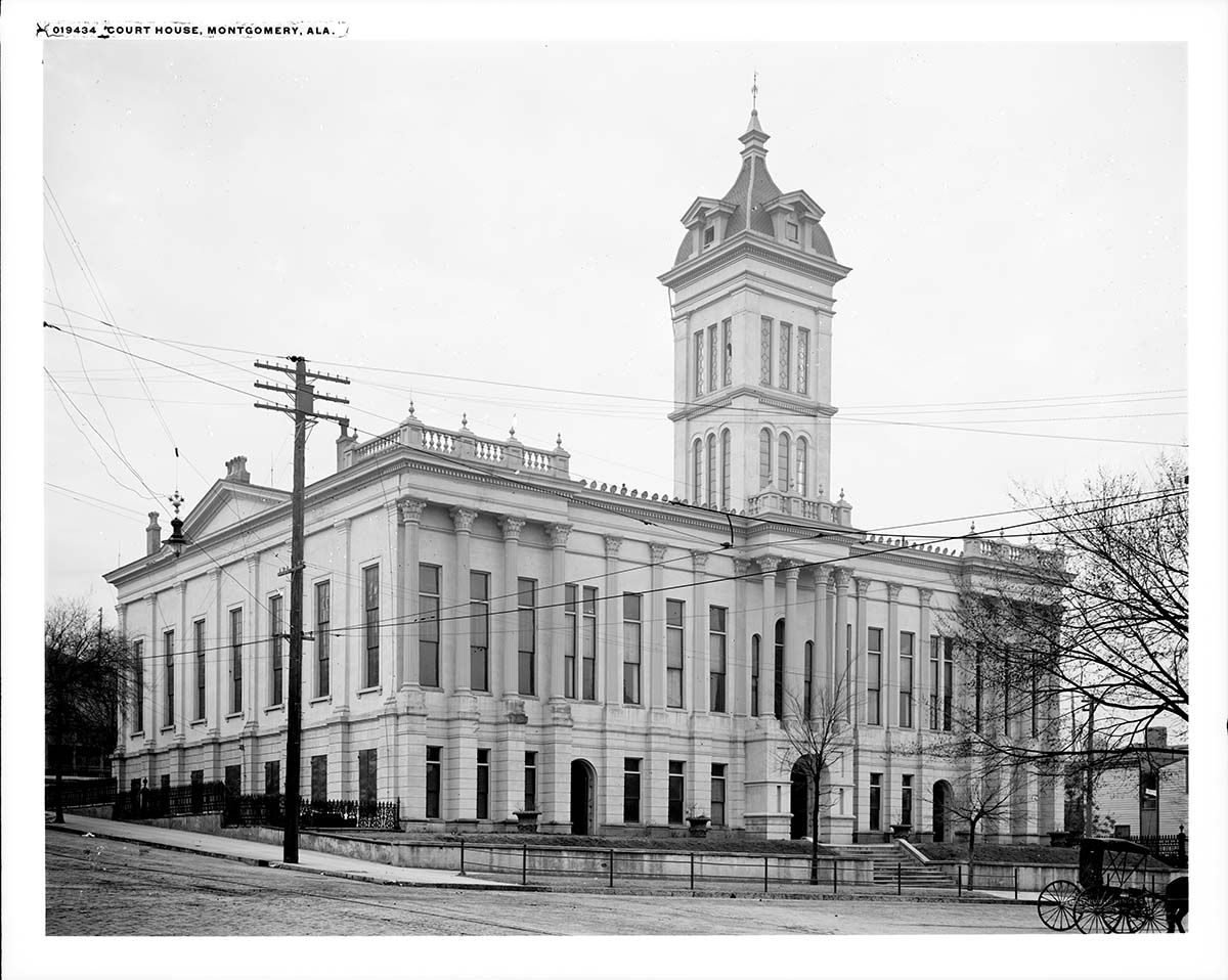 Montgomery. Court House, 1906