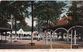 Montgomery. Electric Park, 1906