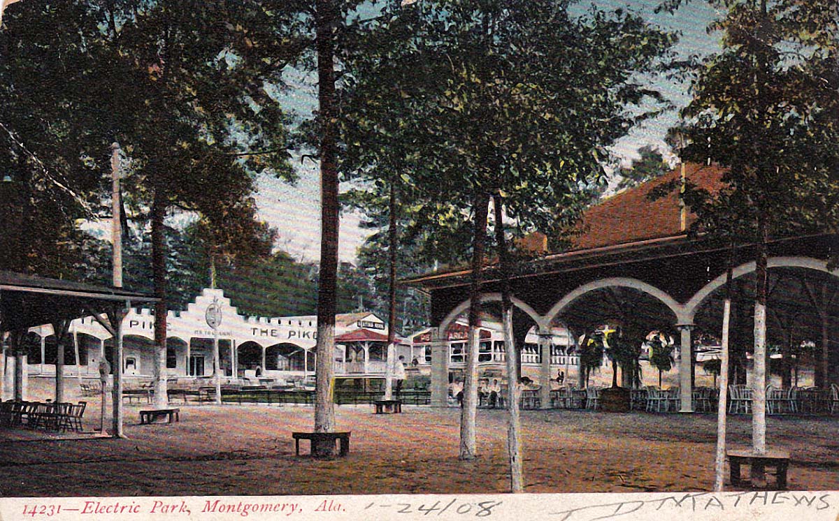 Montgomery. Electric Park, 1906