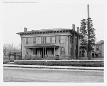Montgomery. Jefferson Davis' residence, 1906